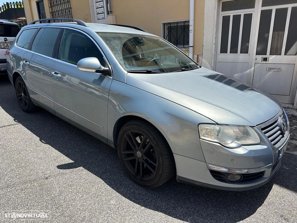 VW Passat 1.6 TDI BlueMotion - 1