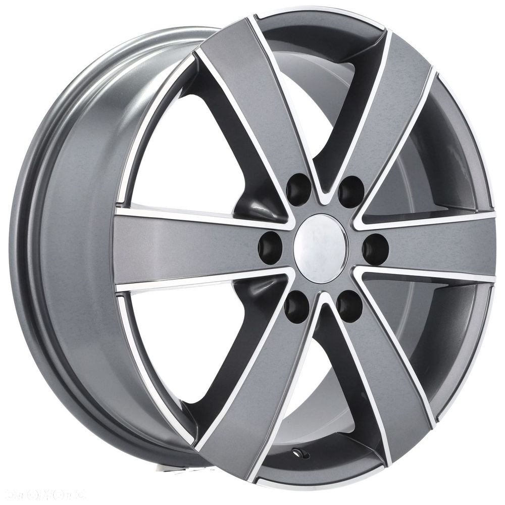 4x Felgi Aluminiowe 16 m.in. do FORD E-Transit IV Custom II IV Tourneo Custom II VW Transporter T7 C - 7