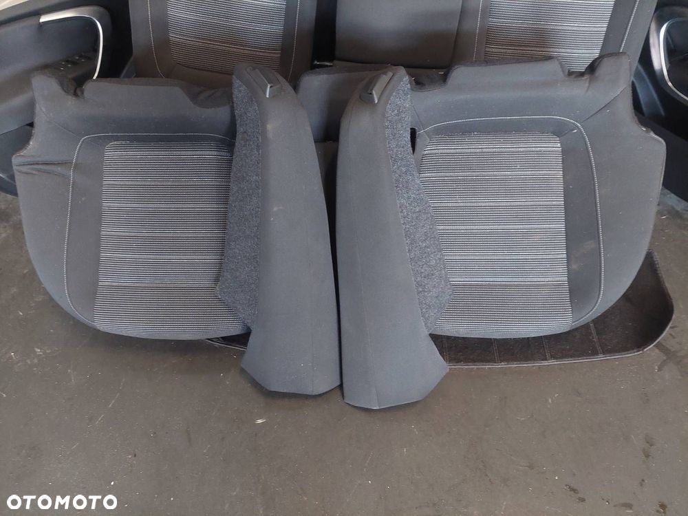KOMPLET FOTELI LEWY PRAWY PRZÓD + KANAPA TYŁ + BOCZKI OPEL INSIGNIA A LIFT - 3