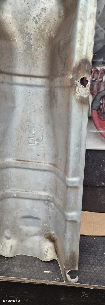 OSŁONA TERMICZNA WYDECHU 13119709 OPEL ASTRA H - 4