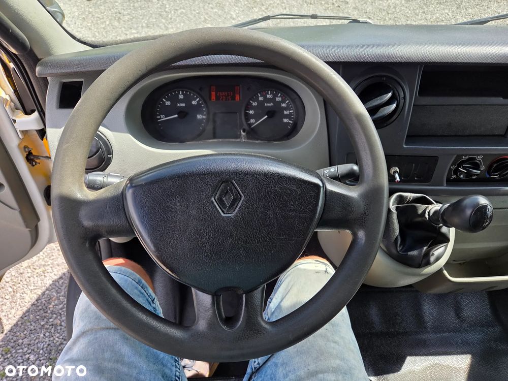 Renault Mascott 130DXI / Brygadówka 7 osobowy/ Wywrotka / Klima/ HAK 3.5T - 23