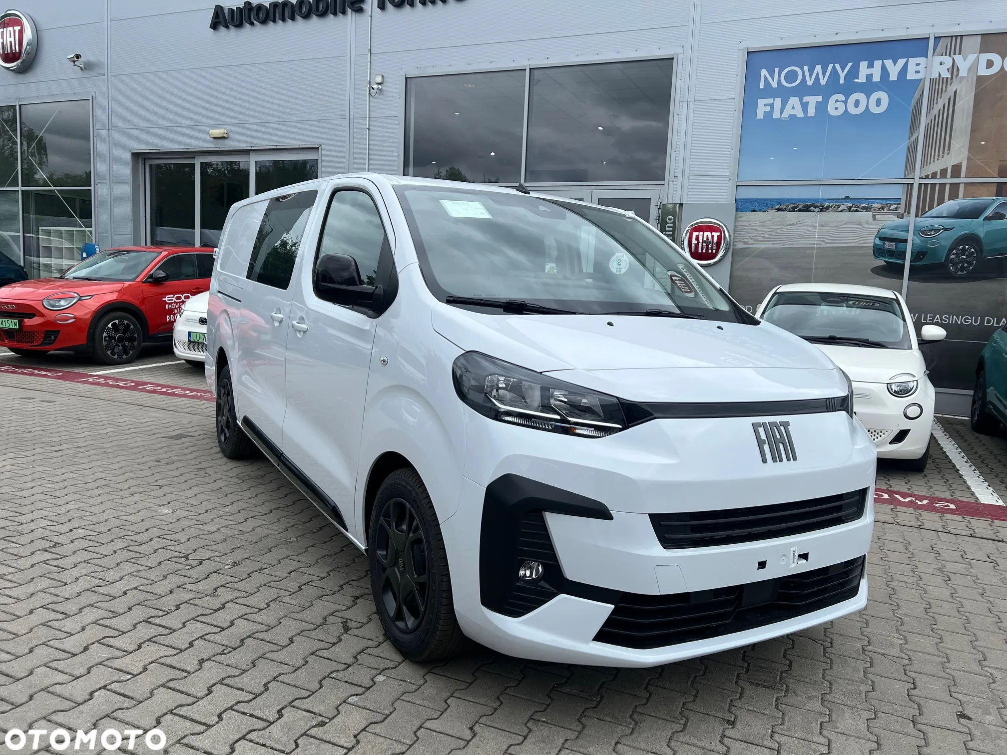 Fiat Scudo Brygadówka - 3