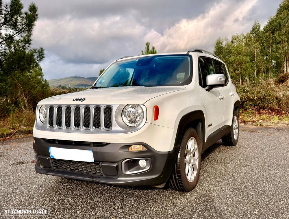 Jeep Renegade 1.6 MultiJet Limited Adventure Edition