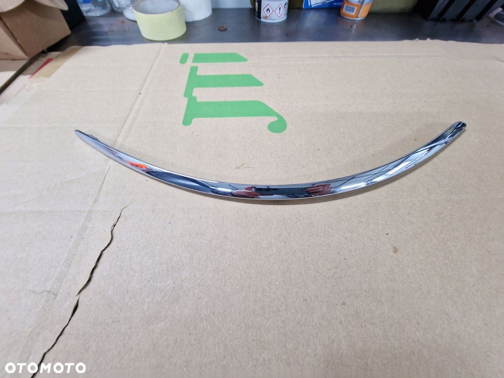 MERCEDES B KLASA W245 LEWY TYLNI CHROM TYLNIEGO ZDERZAKA LIFT A1698851921 - 1