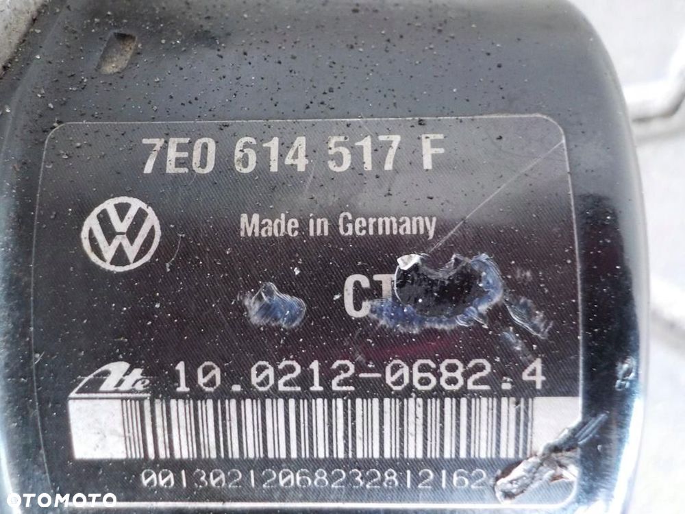 VW T5 LIFT POMPA MODUŁ ABS 7E0907379H 7E0614517F - 3