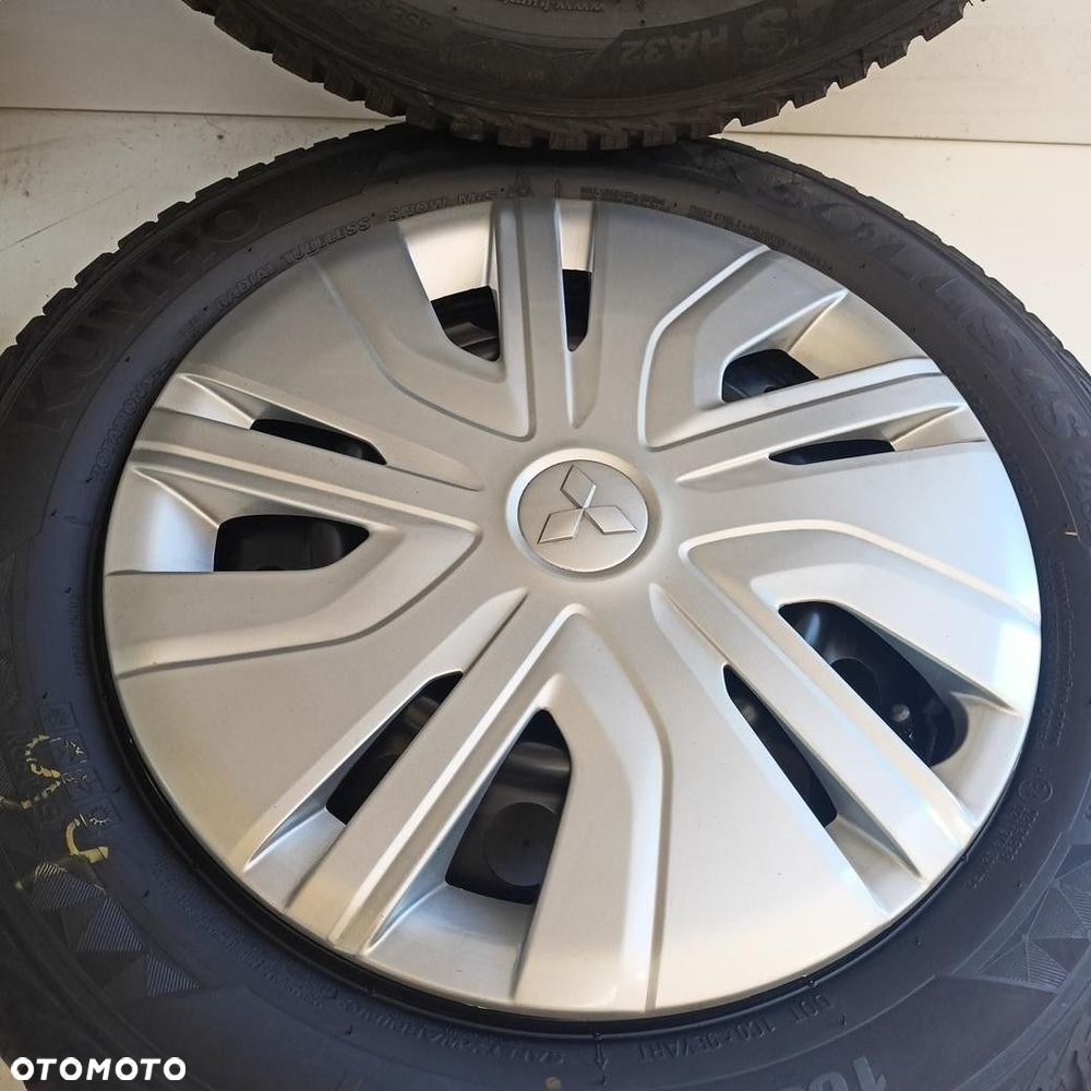 Koła 4x100 14 Mitsubishi Space Star + Kołpaki (H721) - 5