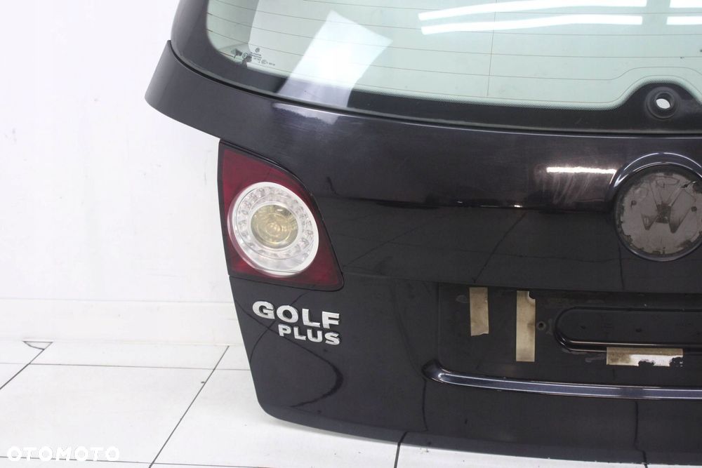 VW GOLF V PLUS 05R- KLAPA BAGAŻNIKA TYŁ TYLNA - 6