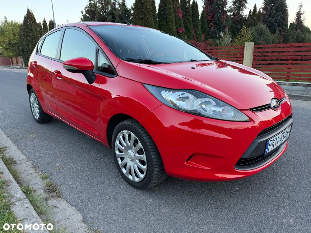 Ford Fiesta 2012 photo 4