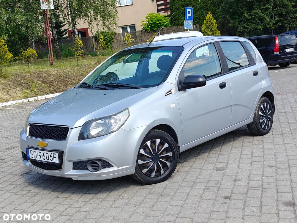 Chevrolet Aveo 1.2 16V Base (swo,klm) - 4