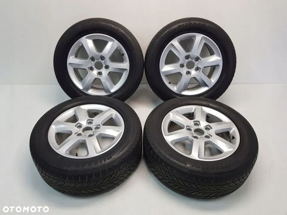 ALUFELGI KOŁA 18" 255/55 AUDI Q7 ORYGINALNE - 1