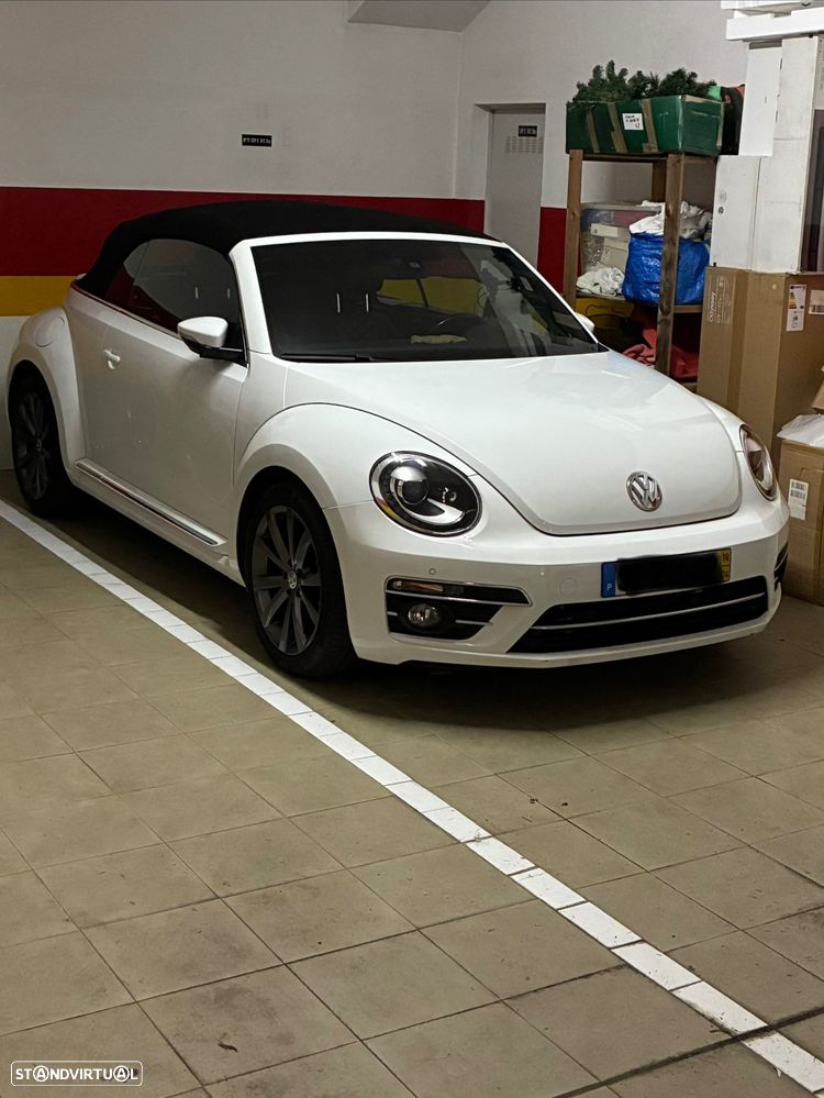 VW New Beetle Cabriolet 1.2 TSI DSG (BlueMotion Tech) Exclusive Design - 14
