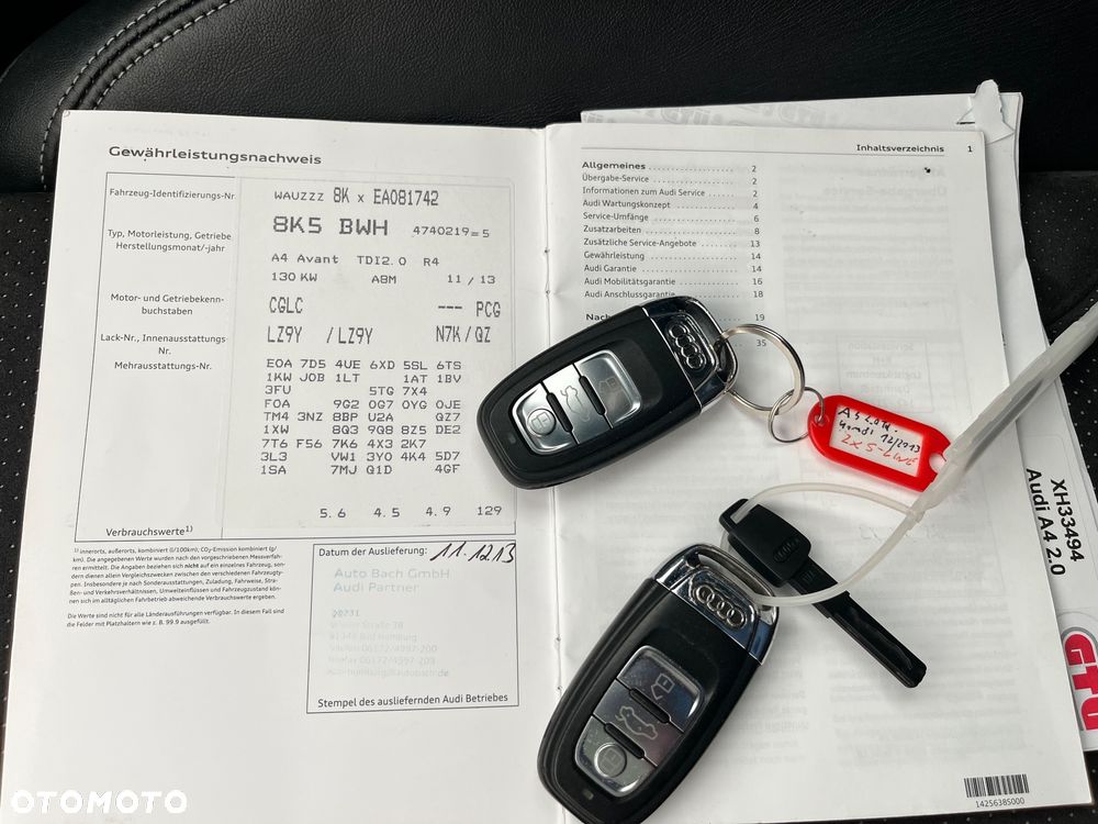 Audi A4 Avant 2.0 TDI DPF multitronic S line Sportpaket - 36