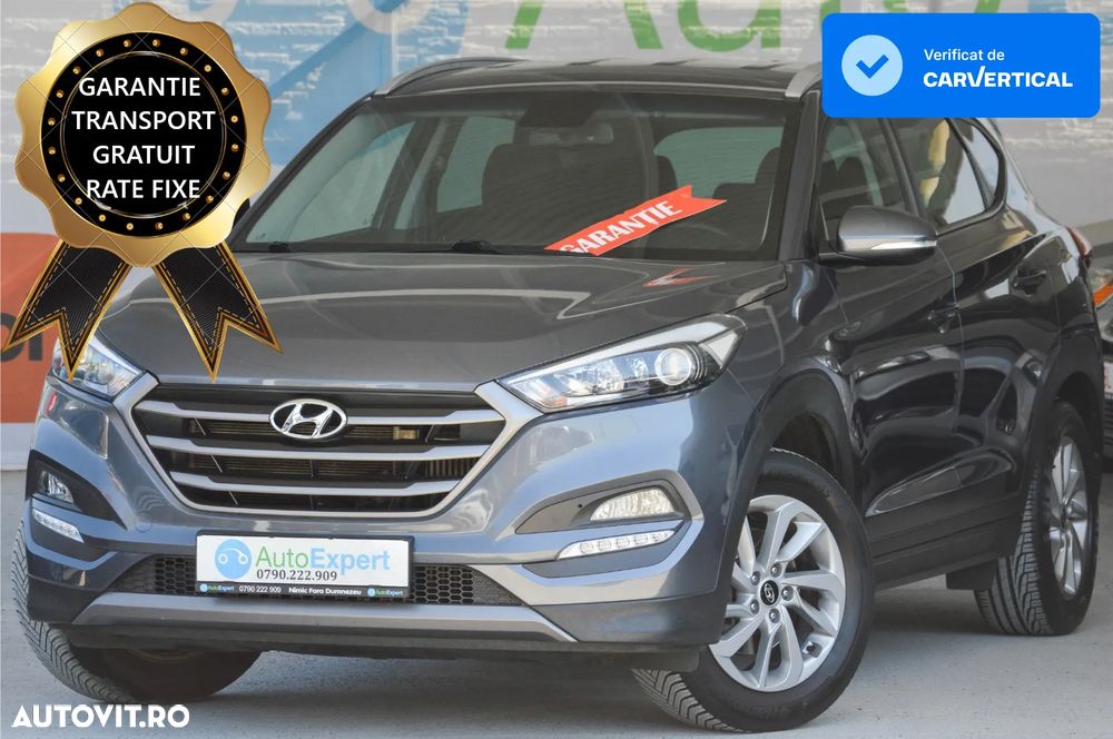 Hyundai Tucson blue 1.7 CRDi 2WD Style - 2