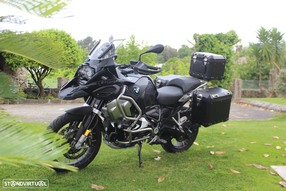 BMW R 1250 GS Adventure TRIPLE BLACK - 3