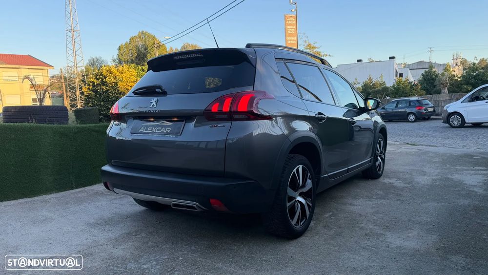 Peugeot 2008 1.2 PureTech GT Line EAT6 - 4