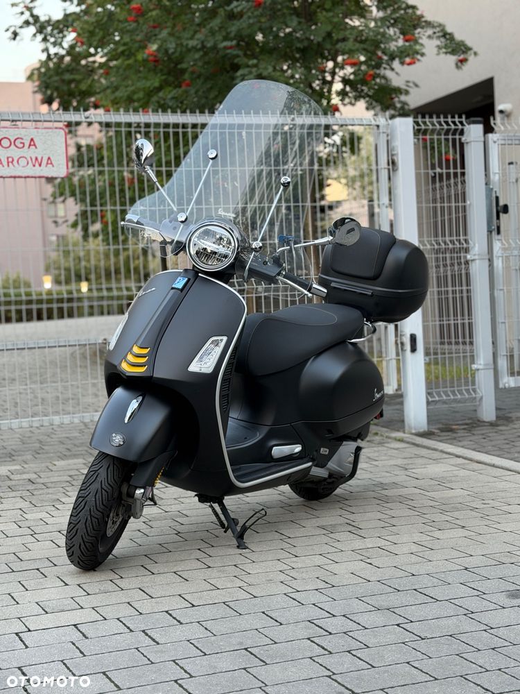 Vespa GTS - 1