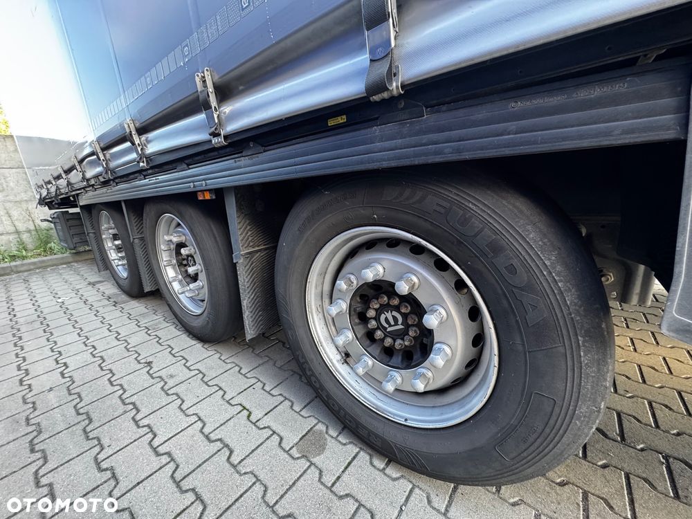 Krone Półmega, varios 385/55R22.5 2.9h wysokość, podnoszony dach, salon PL - 6