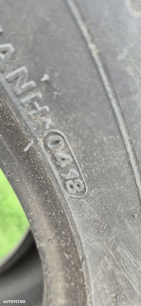 Anvelope 4x235 55 19 Kumho dot 18 mm 5.4 - 5