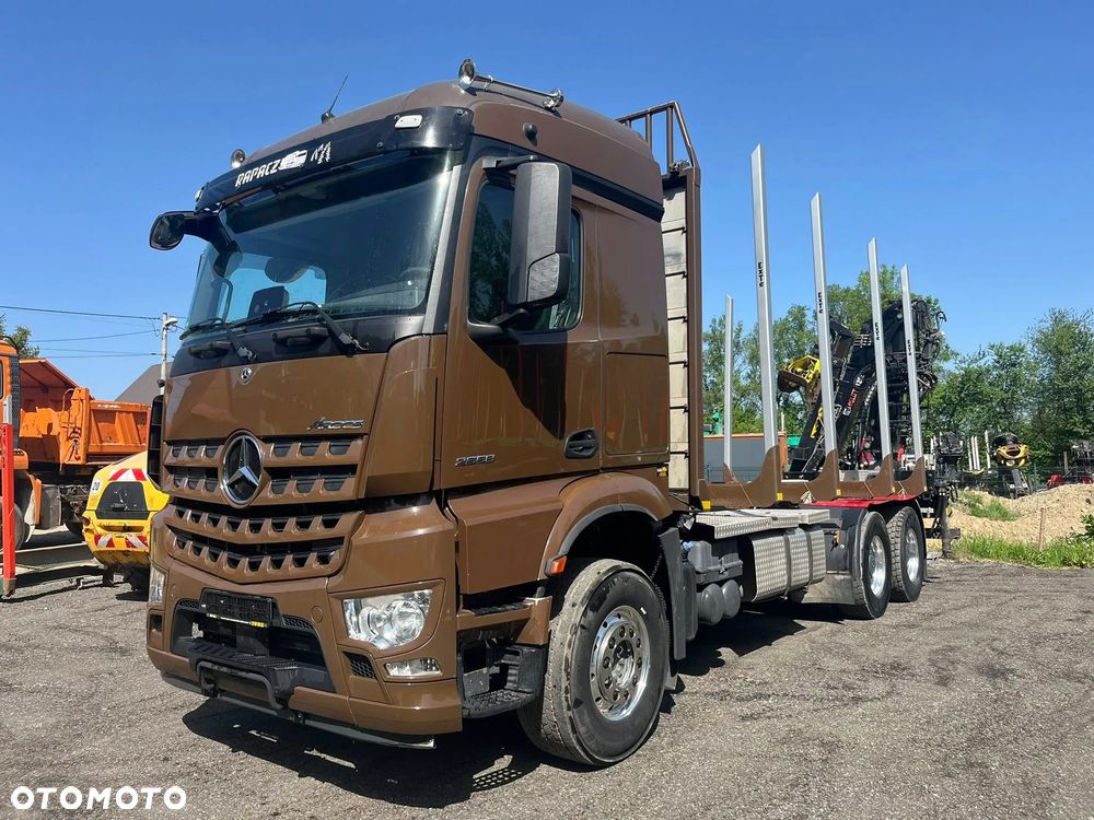 Mercedes-Benz AROCS 2658 - 2