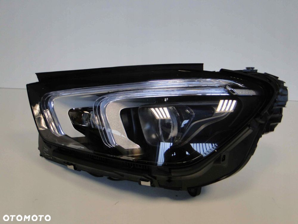 lampa lewa mercedes gle w167 19+full led multibeam - 15
