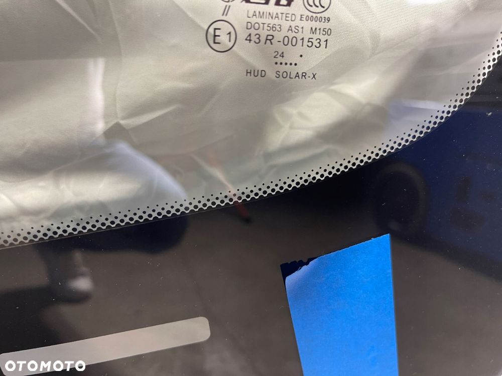 bmw 7 g11 g12 szyba przednia nowa sensor kamera solar hud 2019-2022 - 3