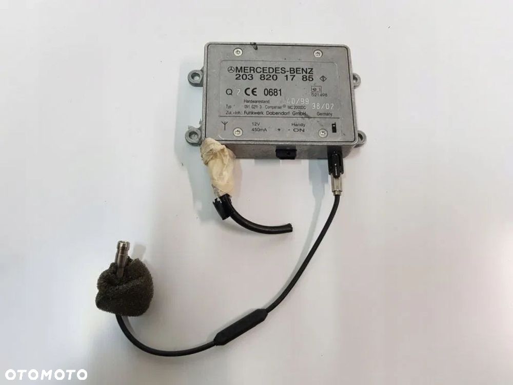 MODUŁ ANTENY MERCEDES ML W163 LIFT 2038201785 - 1