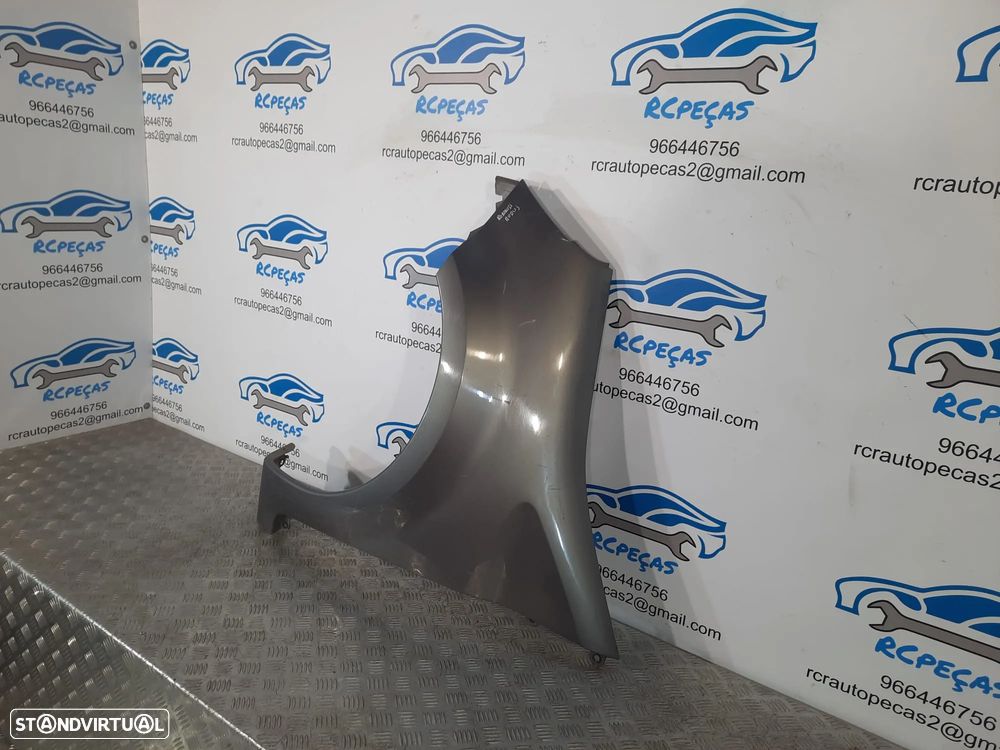 .GUARDA LAMAS FRENTE FRONTAL DIREITA ESQUERDA RENAULT MODUS GRANDE MODUS F/JP0 JP0D GUARDA-LAMAS GUARDALAMAS ORIGINAL - 4