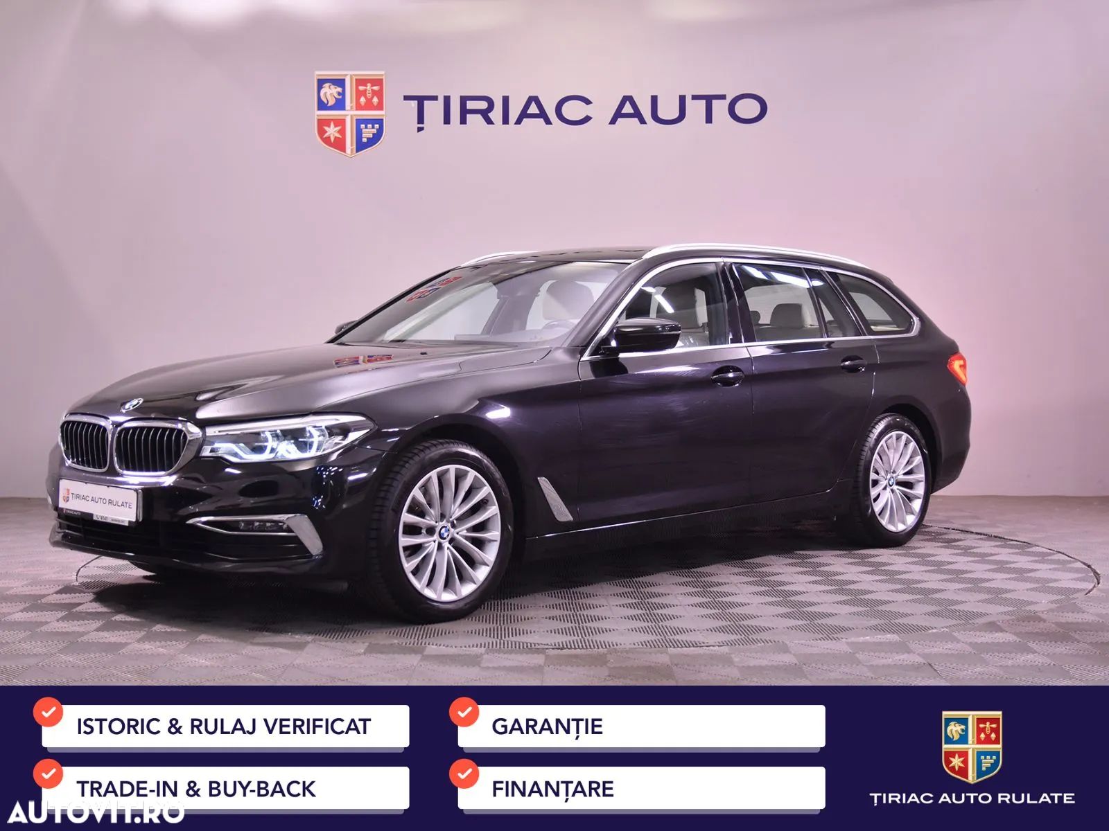 BMW Seria 5 520i Touring Aut. - 1