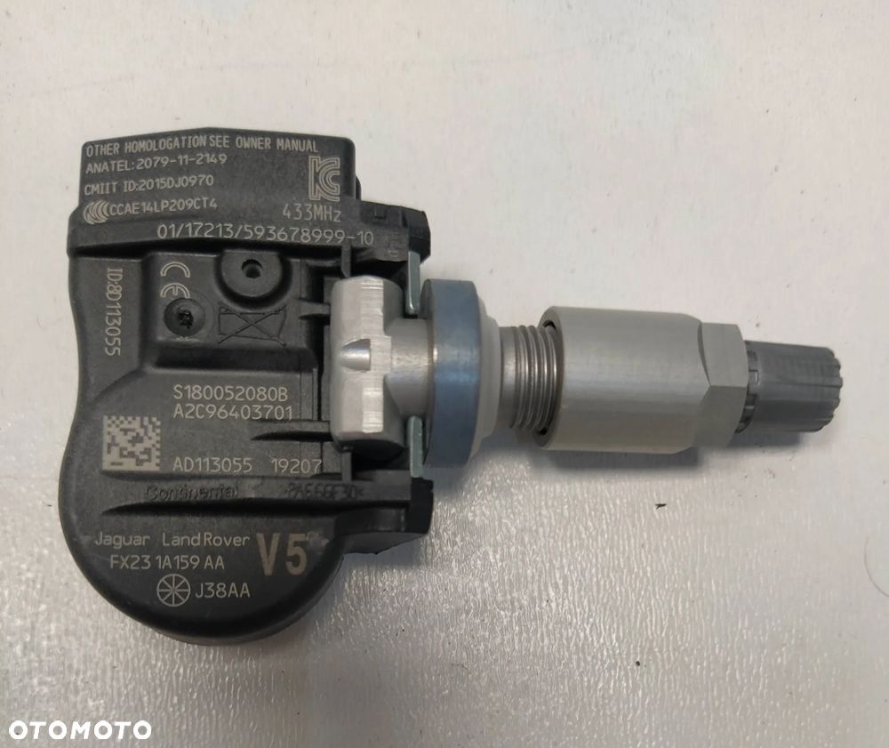 LAND ROVER JAGUAR CZUJNIK CIŚNIENIA OPON TPMS NOWY - 4