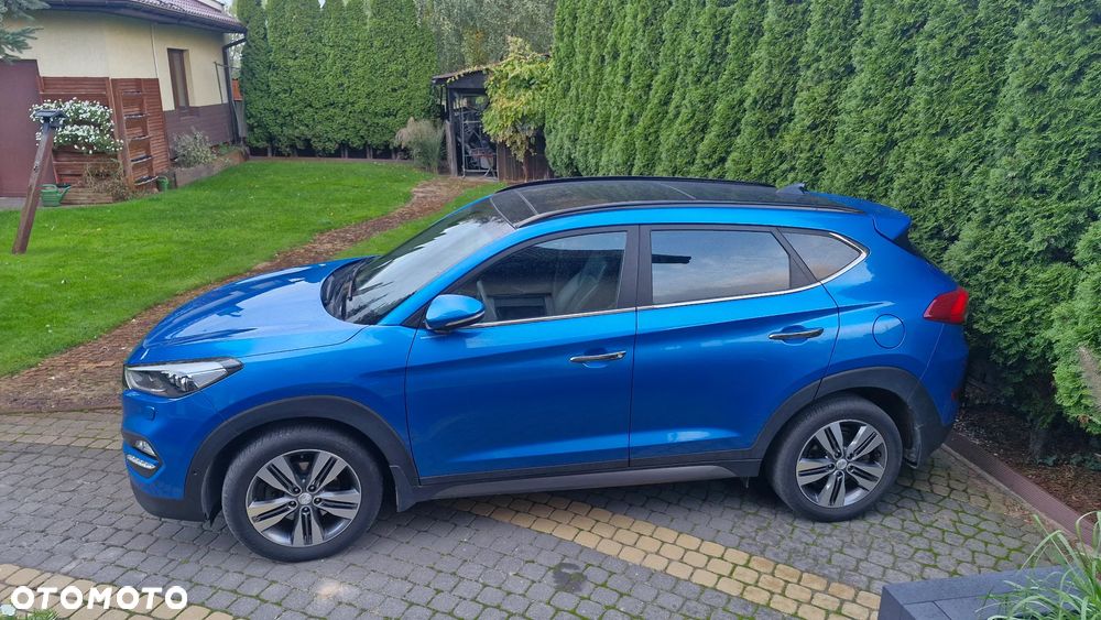 Hyundai Tucson blue 2.0 CRDi 4WD Premium - 35