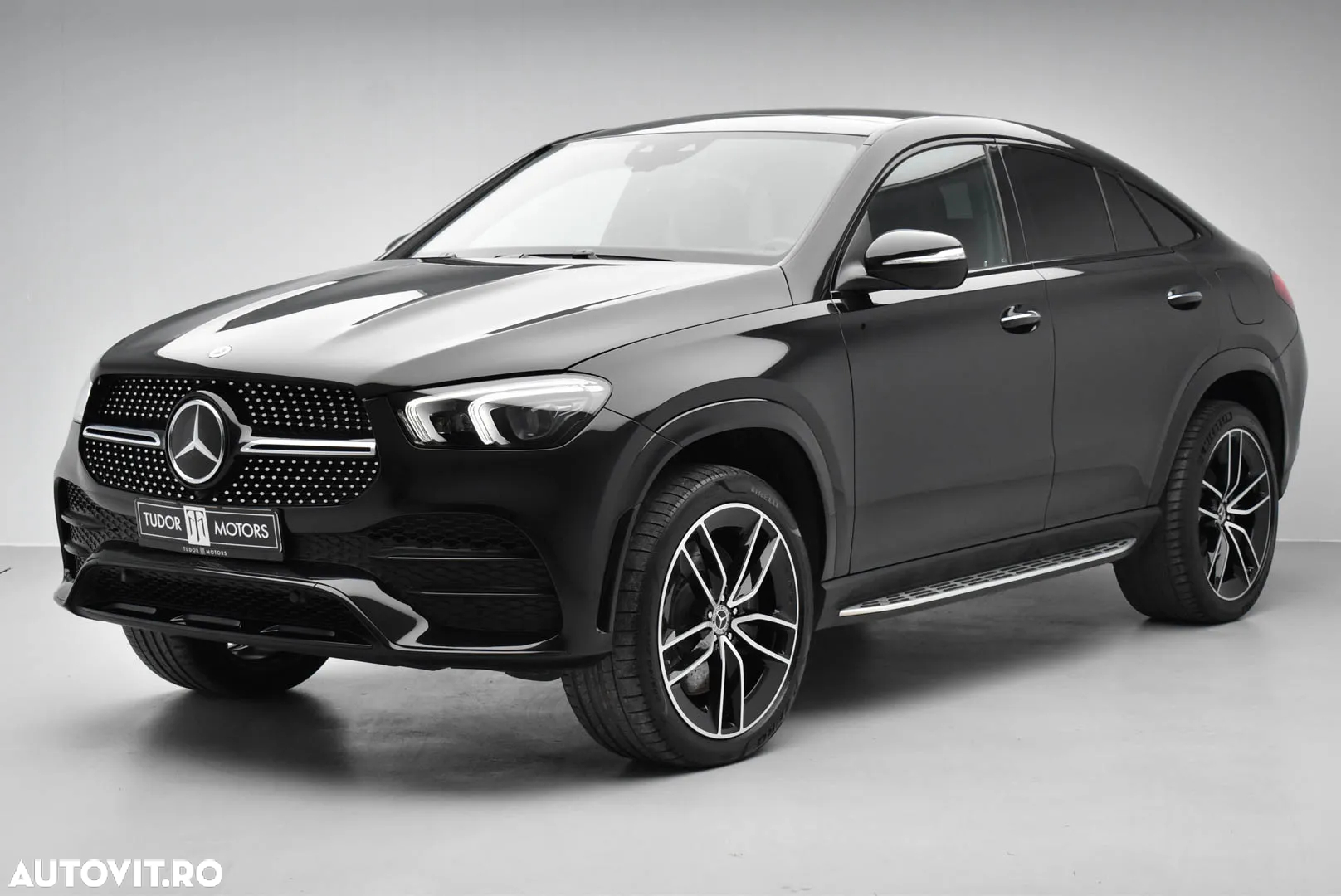 Mercedes-Benz GLE Coupe 350 de 4Matic 9G-TRONIC AMG Line - 2