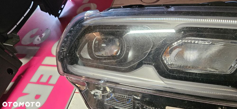 Dodge Durango III LIFT 2021-2026 GT RT CZARNY ŚRODEK Kompletny reflektor prawy Lampa prawa P68433778AF 68433778AF - 3