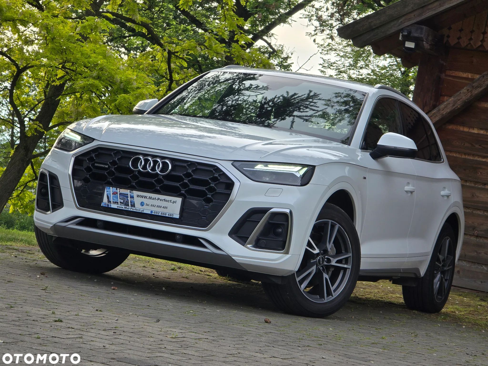 Audi Q5 40 TDI quattro S tronic S line - 1