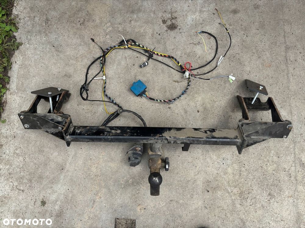 OPEL MERIVA A I HAK HOLOWNICZY WESTFALIA KOMPLETNY WIĄZKA MODUŁ - 1