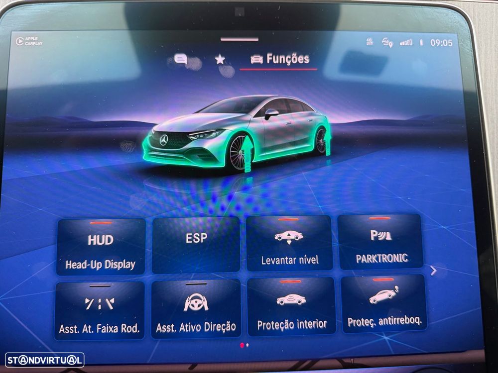 Mercedes-Benz EQE 350+ Edition AMG Line - 52