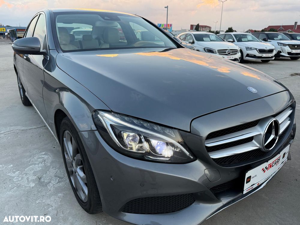 Mercedes-Benz C 200 (BlueTEC) d 7G-TRONIC - 35
