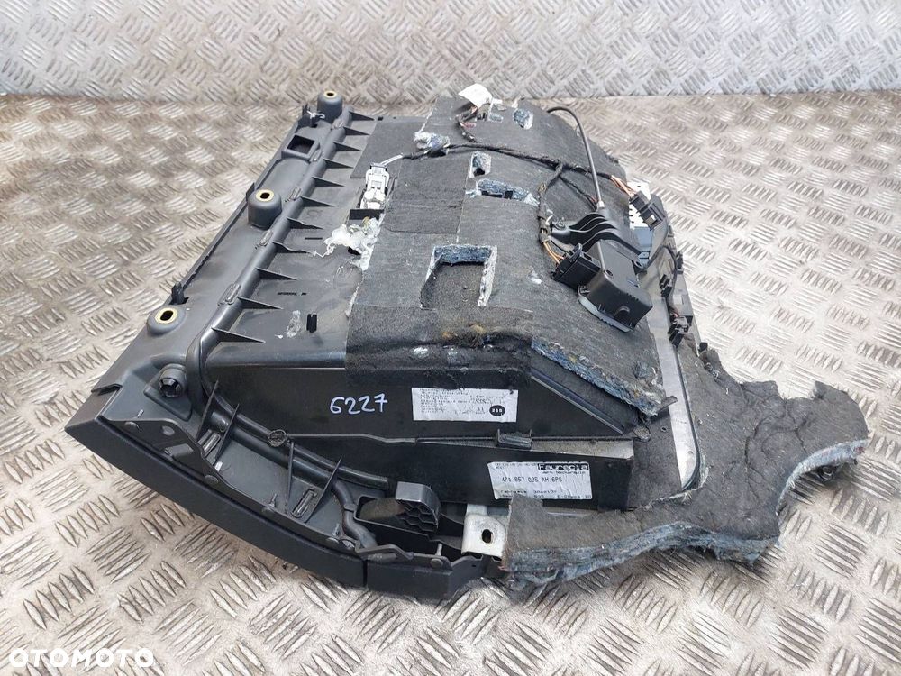 SCHOWEK PASAŻERA + ZMIENIARKA AUDI A6 C6 4F1857035AH - 5