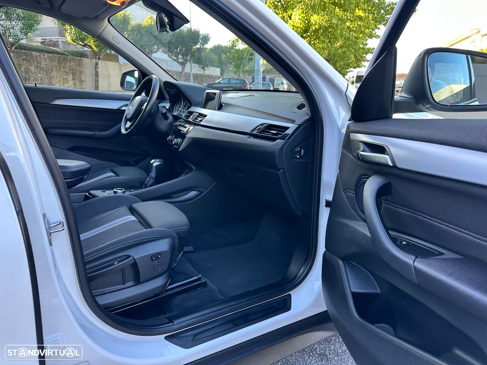 BMW X1 18 d sDrive Auto Line Sport - 37