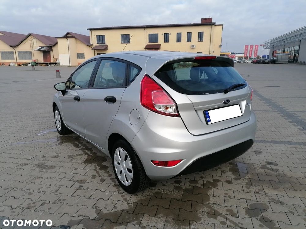 Ford Fiesta 2017 photo 4