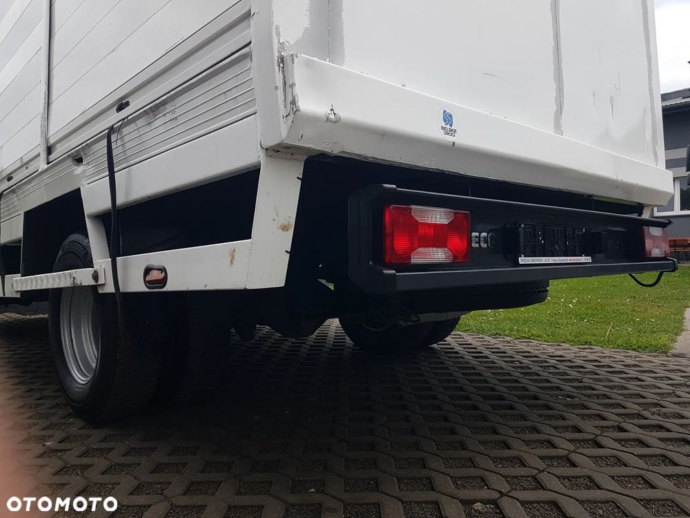 Iveco 70C18 KONTENER ROLETY BOK DO TRANSPORTU WODY 3,23x2,21x1,86 KLIMA DMC 7000KG RAMA PODWOZIE - 25