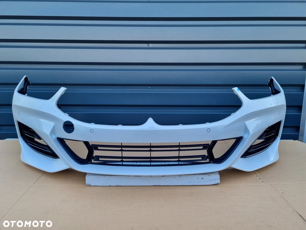 BMW 8 G14 G15 G16 M-PAKIET 2018- zderzak przód oryginał MC307 - 12