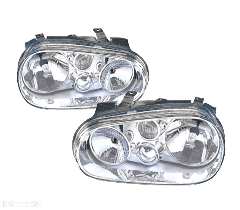 FARÓIS VOLKSWAGEN VW GOLF 4 - 1