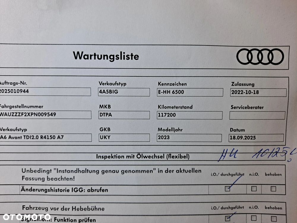 Audi A6 Avant 40 TDI S tronic S line - 8