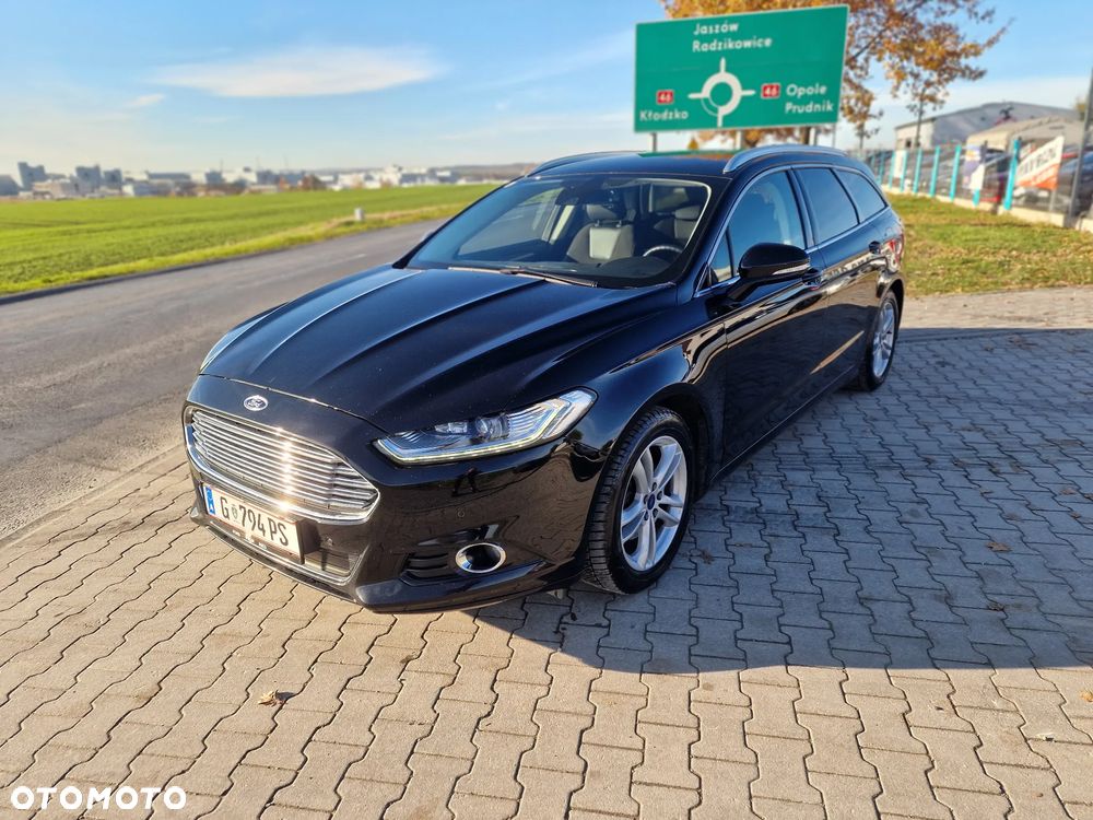 Ford Mondeo SW ver-turnier-diesel-titanium - 2