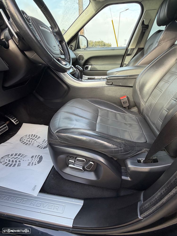 Land Rover Range Rover Sport 3.0 SDV6 HEV Autobiography Dynamic - 27