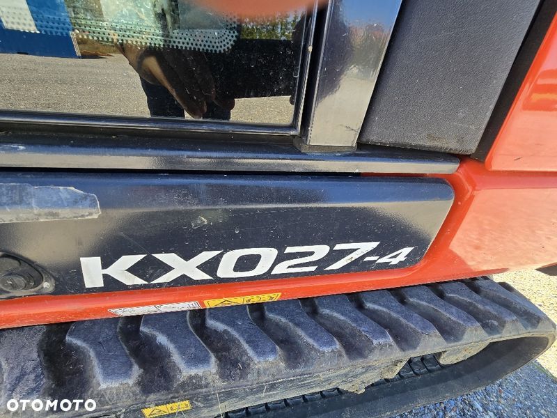 Kubota Kubota KX 027-4 , ROK 2023 - 6