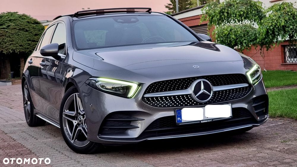 Mercedes-Benz Klasa A 220 4-Matic AMG Line 7G-DCT - 39