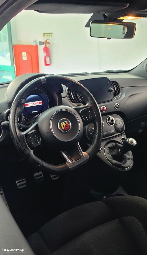 Abarth 595C Pista - 8