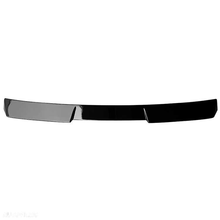 Eleron Luneta Lip Spoiler Geam BMW Seria 7 F01, Model M4, Negru Lucios - 1