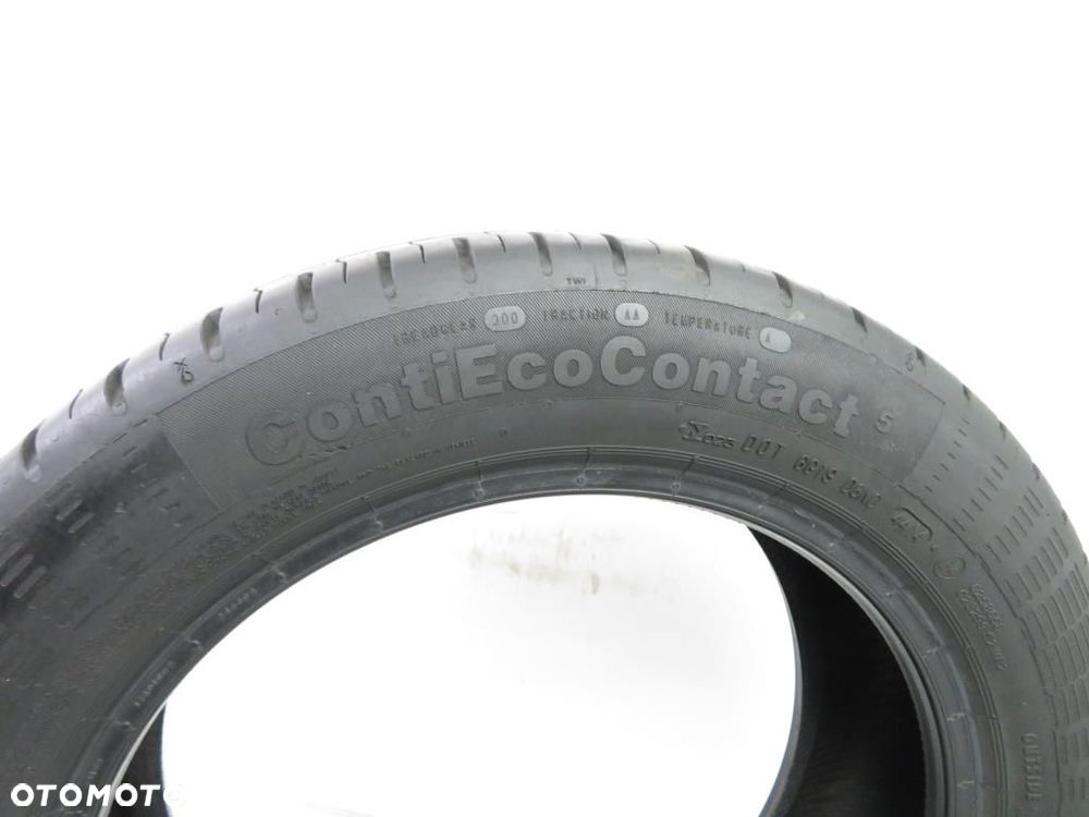 195/55R16 OPONY LETNIE CONTINENTAL CONTIECOCONTACT 5 87H DOT: 4414. - 3